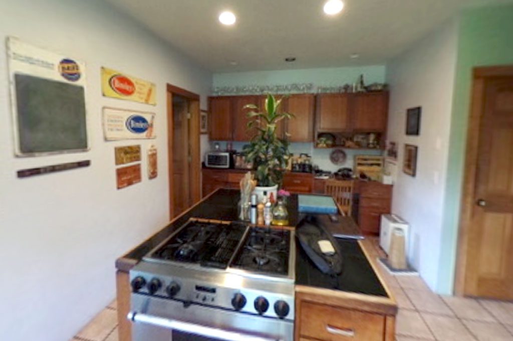 Before Lane County Kitchen Remodel