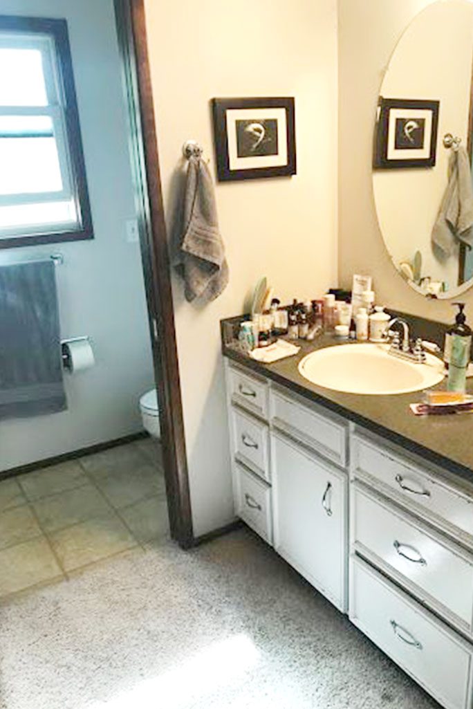 Eugene Bathroom Before Eugene Bathroom Before