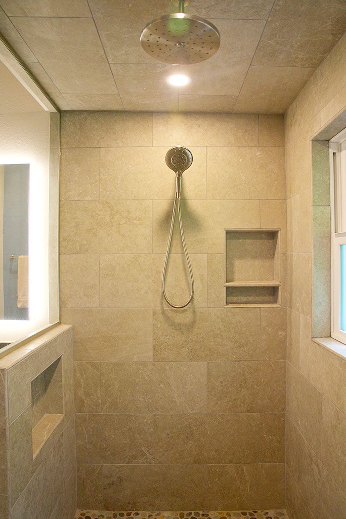Eugene Bathroom Remodeler Master Bath Shower Eugene Bathroom Remodeler Master Bath Shower
