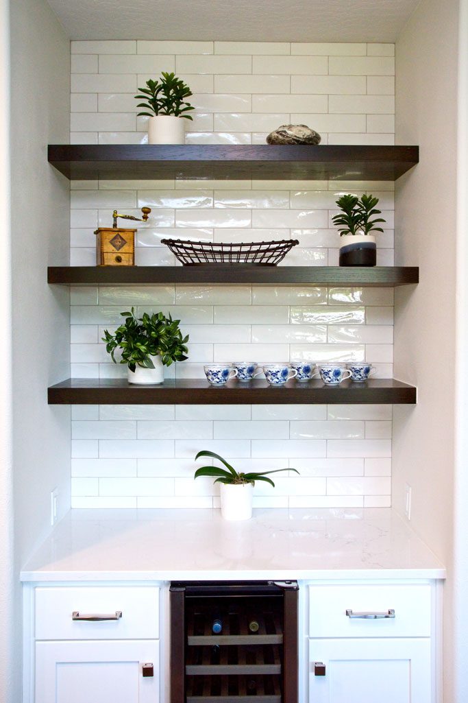 Eugene Kitchen Remodel with Classy built in bar Eugene Kitchen Remodel with Classy built in bar