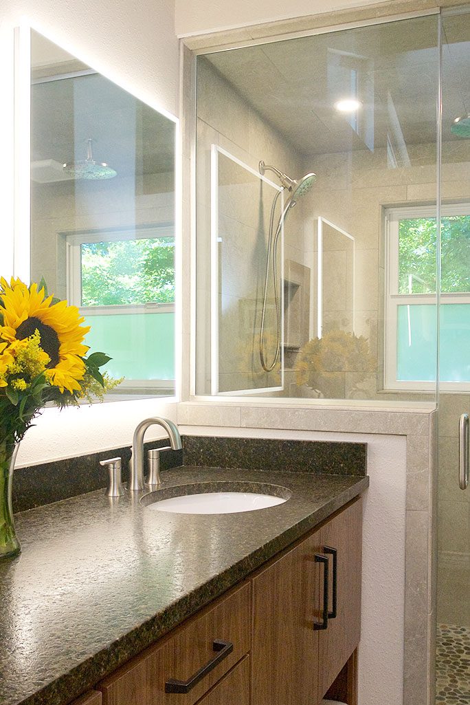 Finished Eugene Bathroom Remodel Finished Eugene Bathroom Remodel