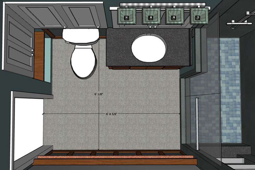 Junction City Bathroom Custom Design Junction City Bathroom Custom Design