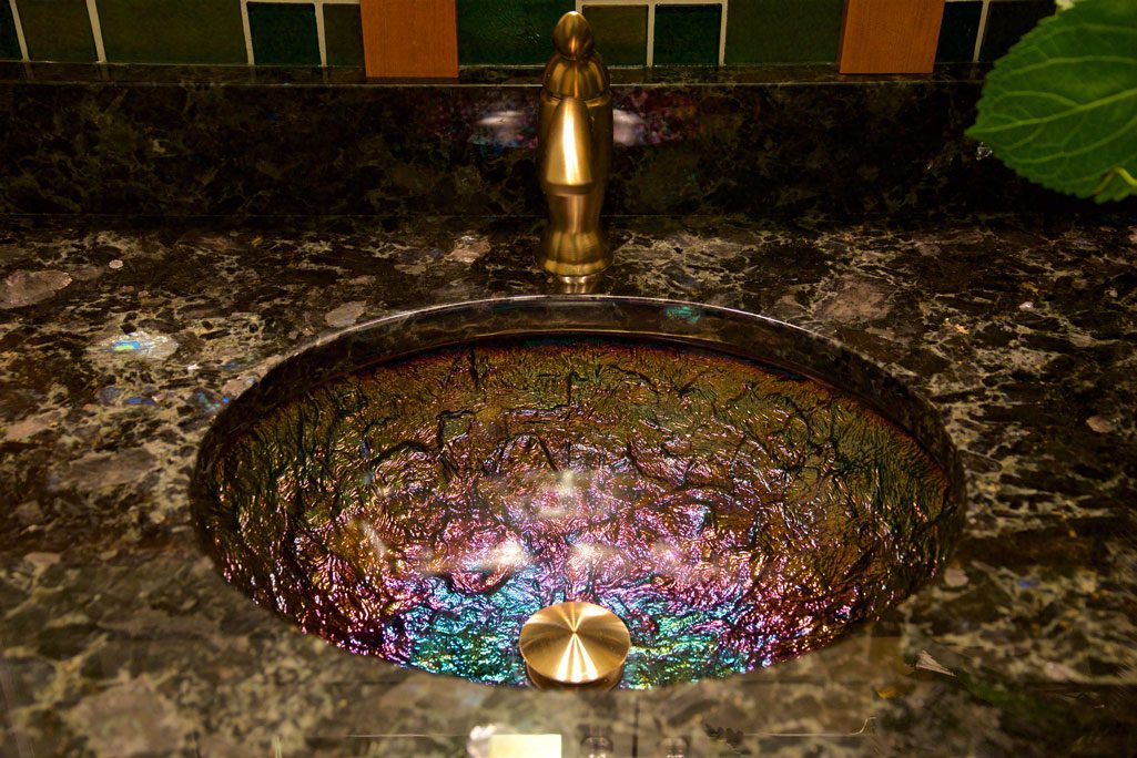 Junction City Custom Undermount Sink Junction City Custom Undermount Sink