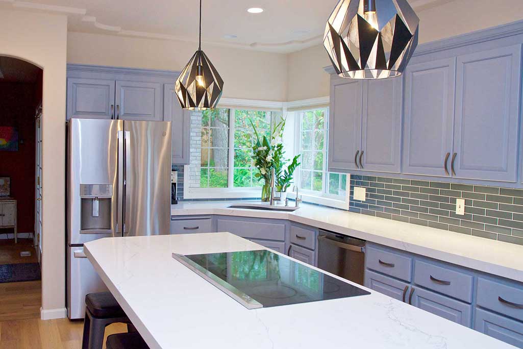 New Kitchen is Modern Remodel in Eugene New Kitchen is Modern Remodel in Eugene