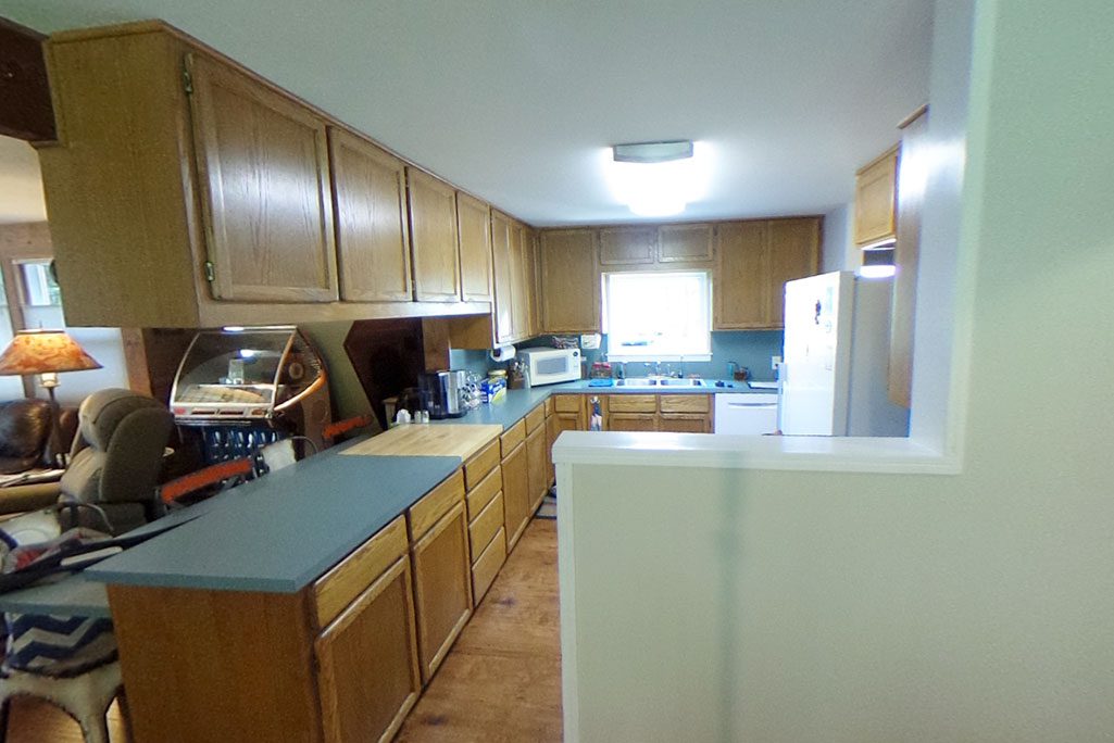 Before Kitchen Remodel in Springfield