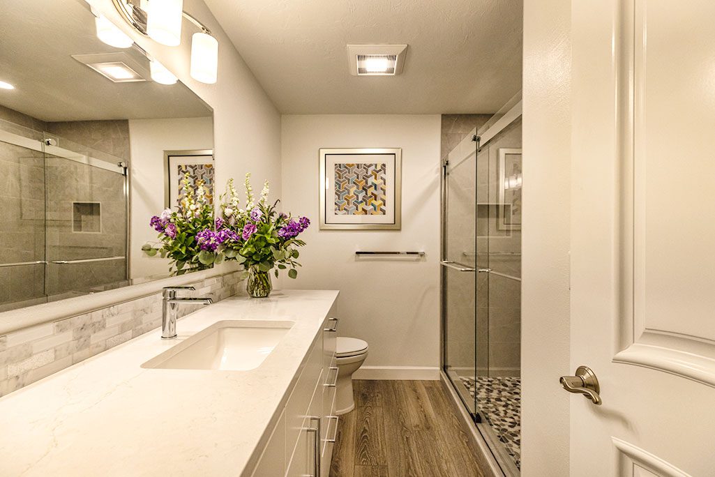 Eugene Bathroom Remodel is Reinvigorating