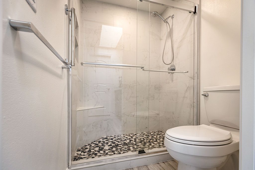 Eugene Bathroom Remodel with Shower