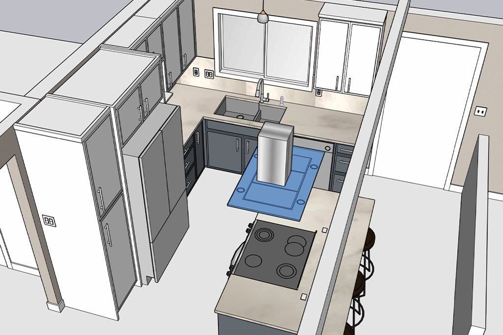 Springfield Kitchen Design for Remodel Project Springfield Kitchen Design for Remodel Project