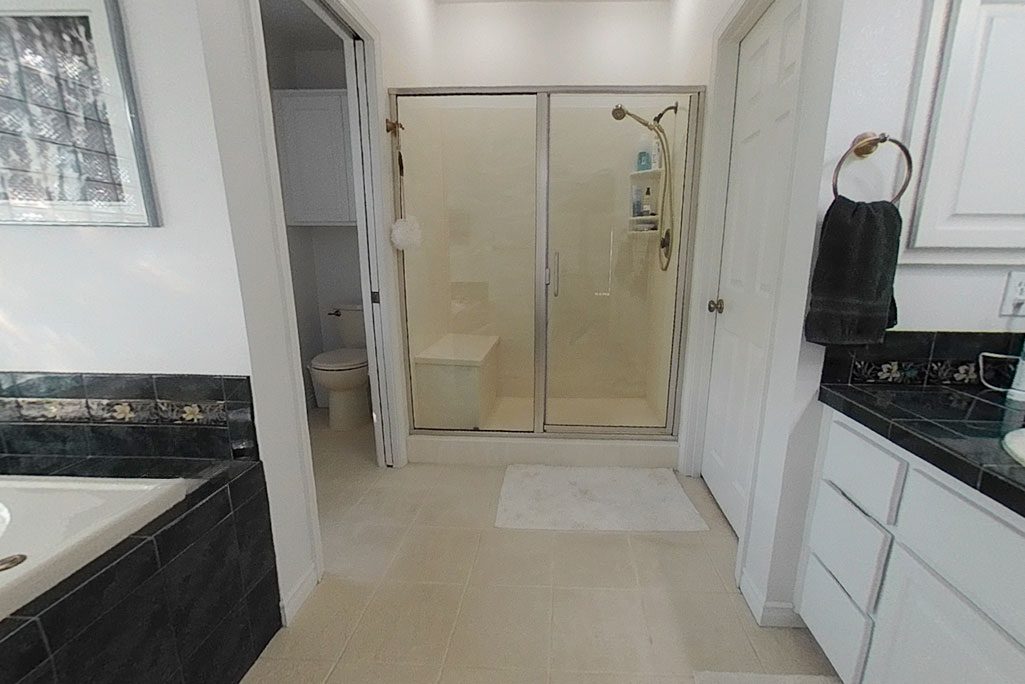 Before Eugene Design for Custom Universal Bathroom Remodel Before Eugene Design for Custom Universal Bathroom Remodel