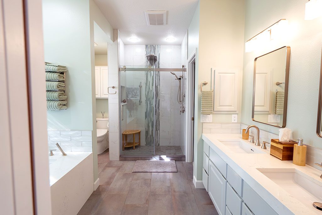 Eugene Universal Bathroom Design and Remodel