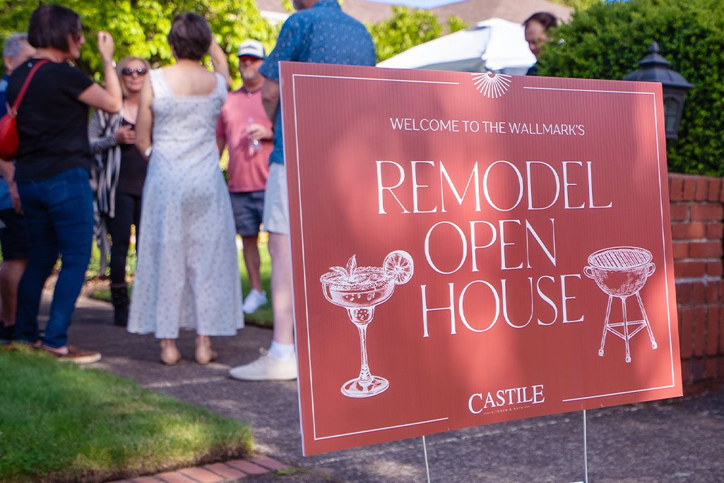 Remodeling Open House