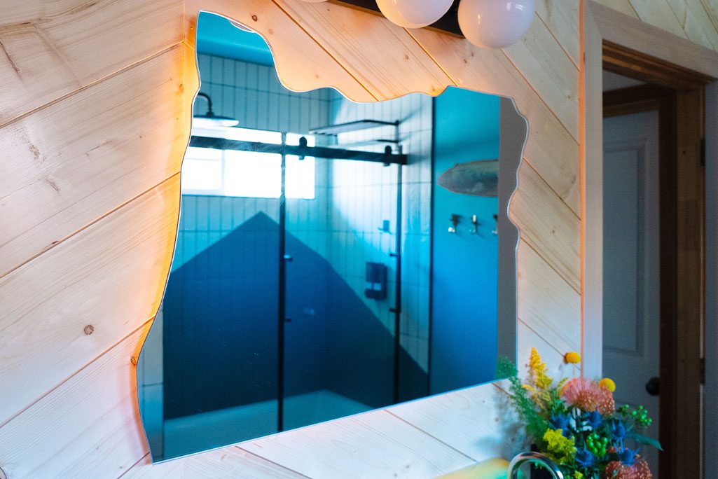Children's bathroom remodel Oregon inspired in Eugene