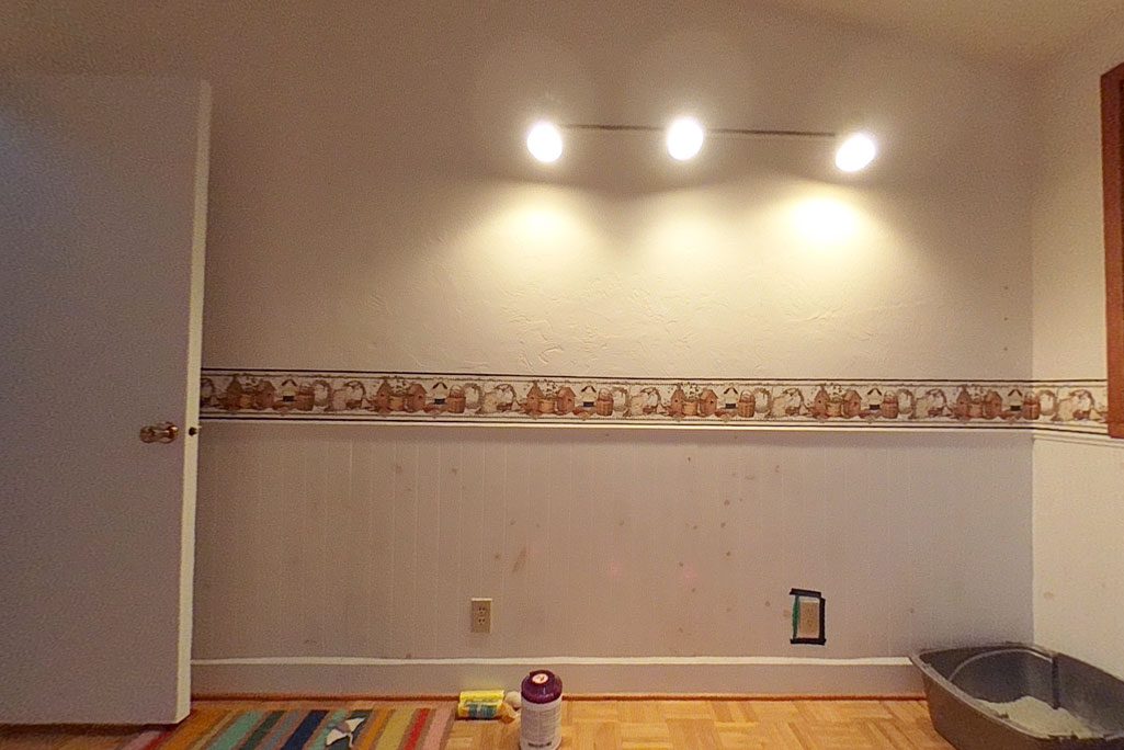 Before Serene Retreat Bathroom Remodel